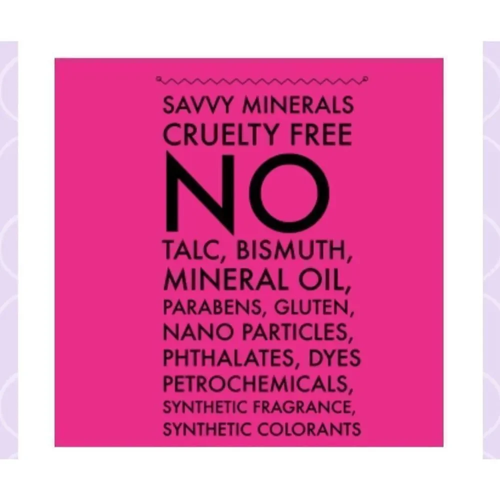 savvy minerals silky soft